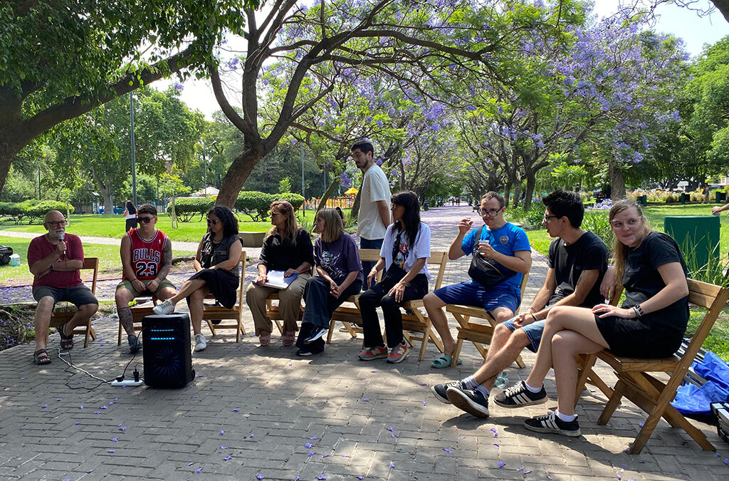 Las personas con discapacidad reclamaron que se cumpla con la Ley de Emergencia